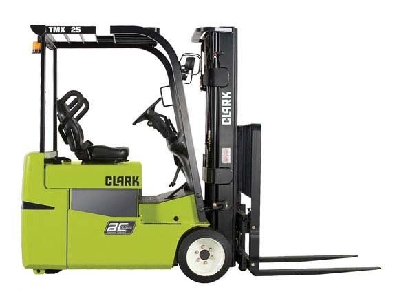 Xe Nâng Điện Ngồi Lái CLARK 1 Tấn, 1,5 Tấn, 2Tấn 